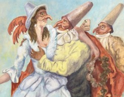 # me too. Giandomenico Tiepolo revisited. 