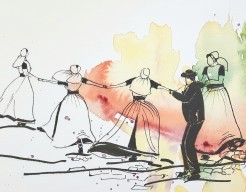 In vrijheid dansen op de puinhopen