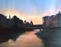 Tramonto (zonsondergang) 