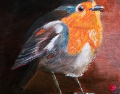 Robin...Rembrandt style