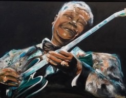 BB King, liefde voor muziek.
