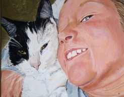 116. Wie is blijer...Isabel of Panda