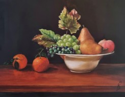 To much fruit for 1 bowl