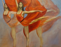 Danseresjes. Verkocht 