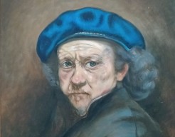 Portret Rembrandt