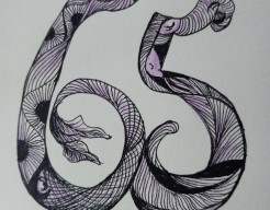 Abstracte uitvoering getal