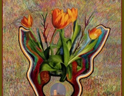 "Tulpen en de Brielse Dom"