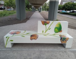 Bankje Metro Project