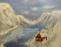 Norwegian landscape 