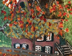 Landhuis aan riviertje Gein 