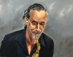 Saxofonist 