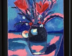 Vaas met bloemen (2) 