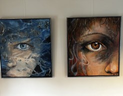 Waternimpf en Ahimsa 