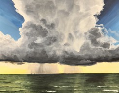 Storm op komst (M.H)