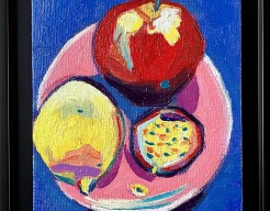 Appel, citroen en passievrucht (2)