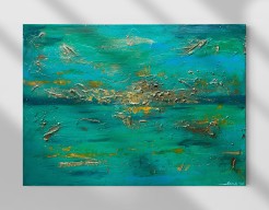 Northern lights II (80x60cm)