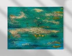 Northern Lights I (80x60cm)