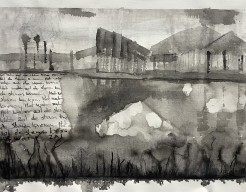 De tijd vervliegt in het moment, adem na adem. 