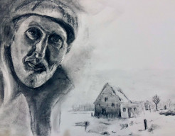 Boer Peer - hij leefde nog in zijn hoofd in de tweede wereldoorlog 