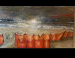 Storm in Katwijk aan zee