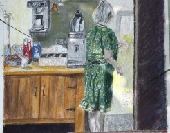 Kijkje uit de keuken 1