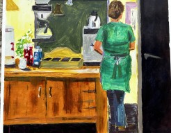 Kijkje uit de keuken 2