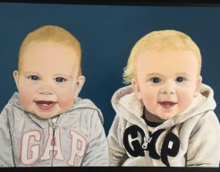 De tweeling Naud en Ilva