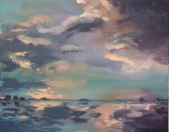 ‘Donkere en lichte luchten boven ‘t Roegwold’