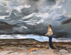 Vliegeren in de wind