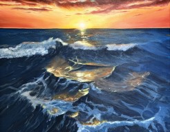 Whispering waves (M.H)