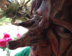 grimeerwerk: boomvrouw