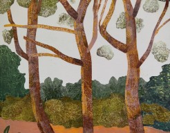 Quieter than I can remember 