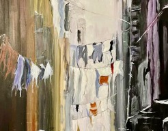  Kleurrijke Stilte in Venetië.