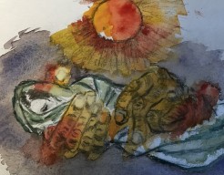 Mijnzelf op handen dragen 