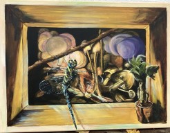 Het Roegwold in de etalage; de Paardenbijter