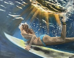 Underwater Surfer  (M.H)