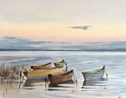 Resting Boats  (M.H)