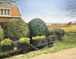 Voorjaar op het land van Teeuwen