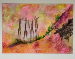 Primal ladies of the mountain