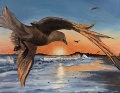 Flight into the light (MH)