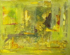 Gifgroen geboren uit het vuur van leven  (van tweeluik) 