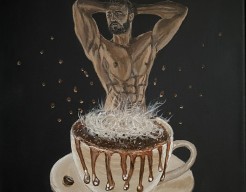 Mannen moeten zijn als koffie, warm sterk en goed.