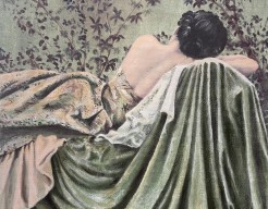 Verstilling in zijde