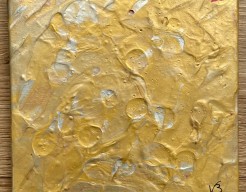 Desert in red and gold