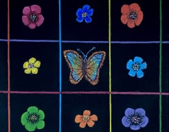 Don't be afraid of bright colors