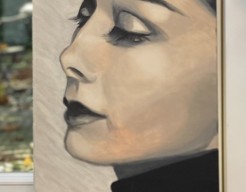 metroportret 3 (Audrey eyes closed)