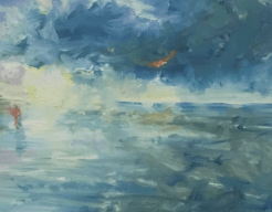 Herfst aan het strand