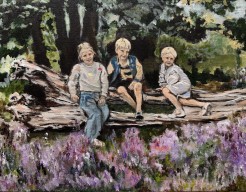 Genieten op de heide