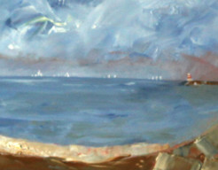 O porto de Scheveningen