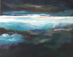 Licht aan de horizon